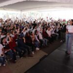 Asamblea multitudinaria de Morena en apoyo a Claudia Sheinbaum y a la soberanía nacional