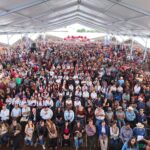 Asistentes al Foro Bienestar para Todas y Todos realizado en Fresnillo