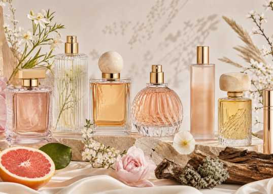 Coleccion de perfumes, body mist y atomizadores para layering