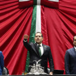 Raúl Bolaños-Cacho Cué rinde protesta como presidente de la Mesa Directiva de la Cámara de Diputados