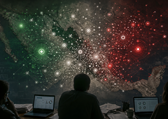 Red de interacciones digitales analizada por investigadores d