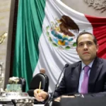 Raúl Bolaños-Cacho Cué preside una sesión en la Cámara de Diputados