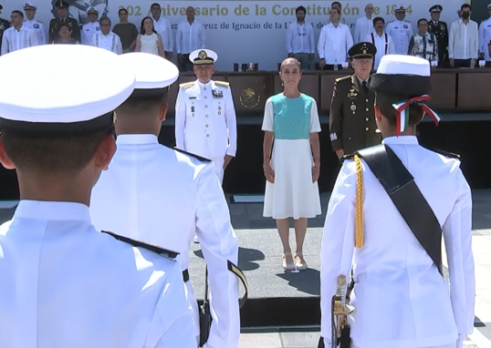 Imagen proporcionada para la nota sobre la respuesta de la Armada ante emergencias.