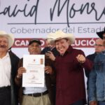 David Monreal durante el anuncio de nuevos consultorios SUS para la región.