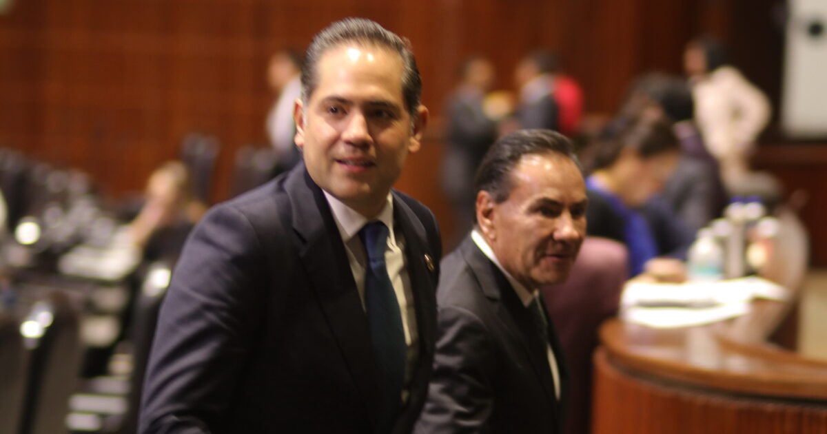 Raúl Bolaños-Cacho Cué, presidente de la Cámara de Diputados