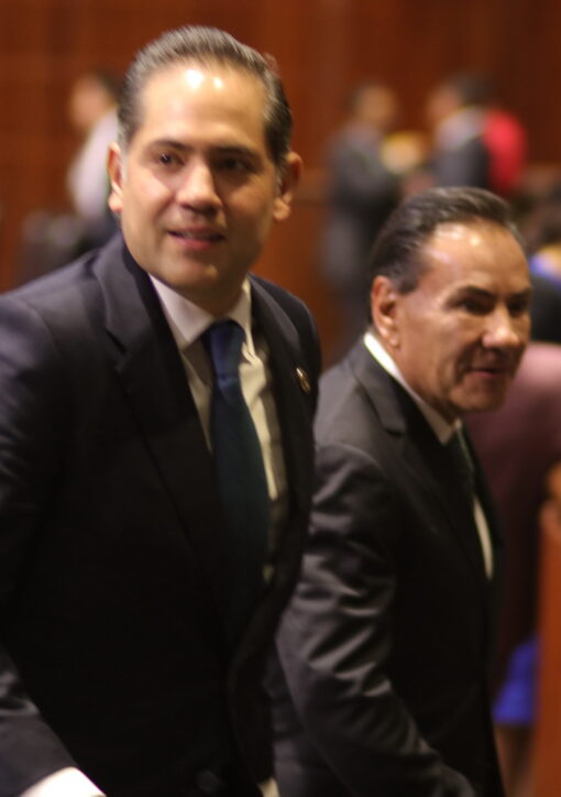Raúl Bolaños-Cacho Cué, presidente de la Cámara de Diputados
