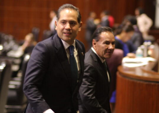 Raúl Bolaños-Cacho Cué, presidente de la Cámara de Diputados