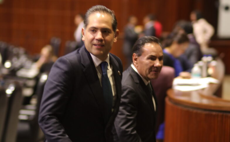 Raúl Bolaños-Cacho Cué, presidente de la Cámara de Diputados